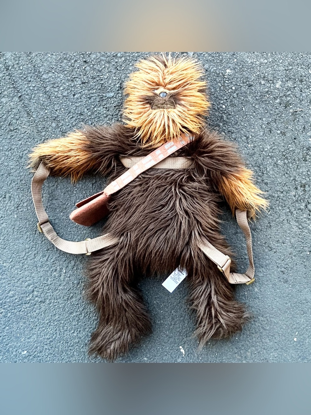 Disney Parks Star Wars Chewbacca Backpack
